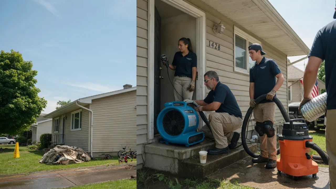 Water Damage Restoration in Cadillac, MI near me